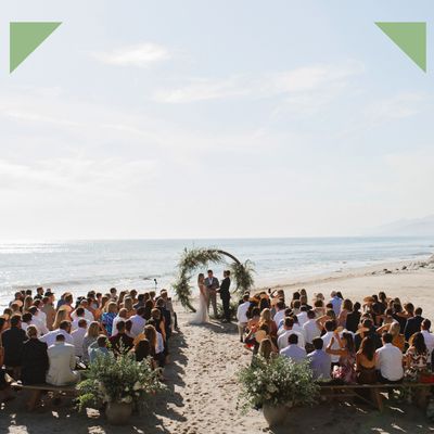 beach ceremony