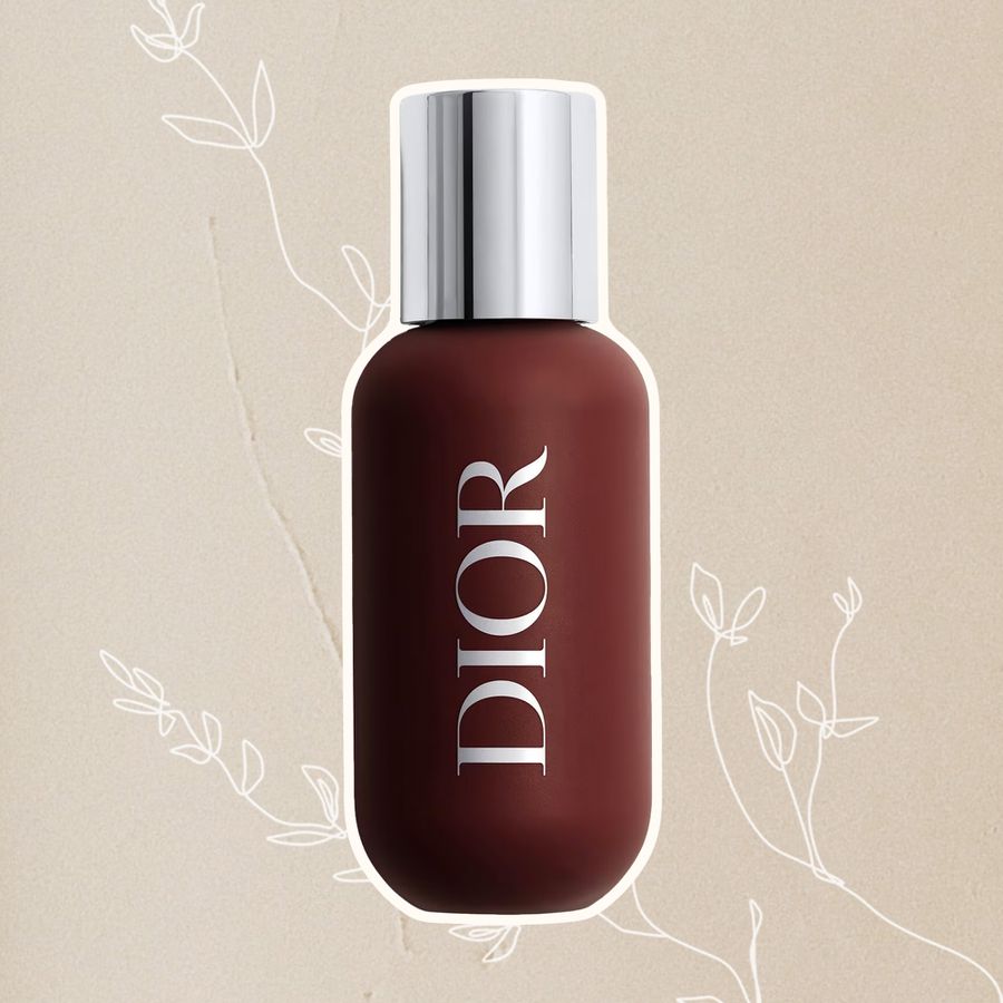 Dior Backstage Face and Body Foundation on a beige background