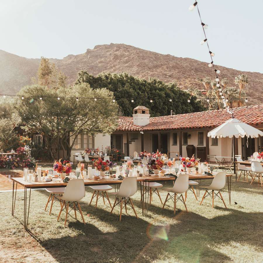 Casa Cody Palm Springs wedding
