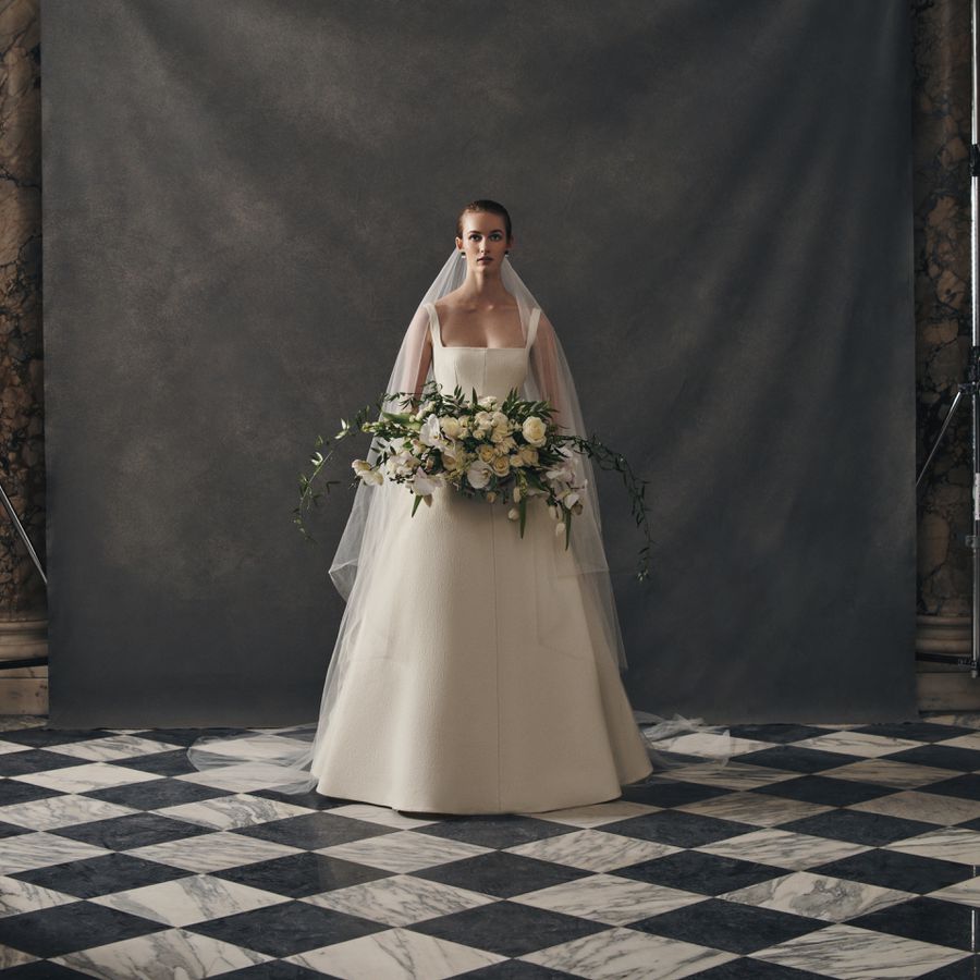Emilia Wickstead Bridal dress