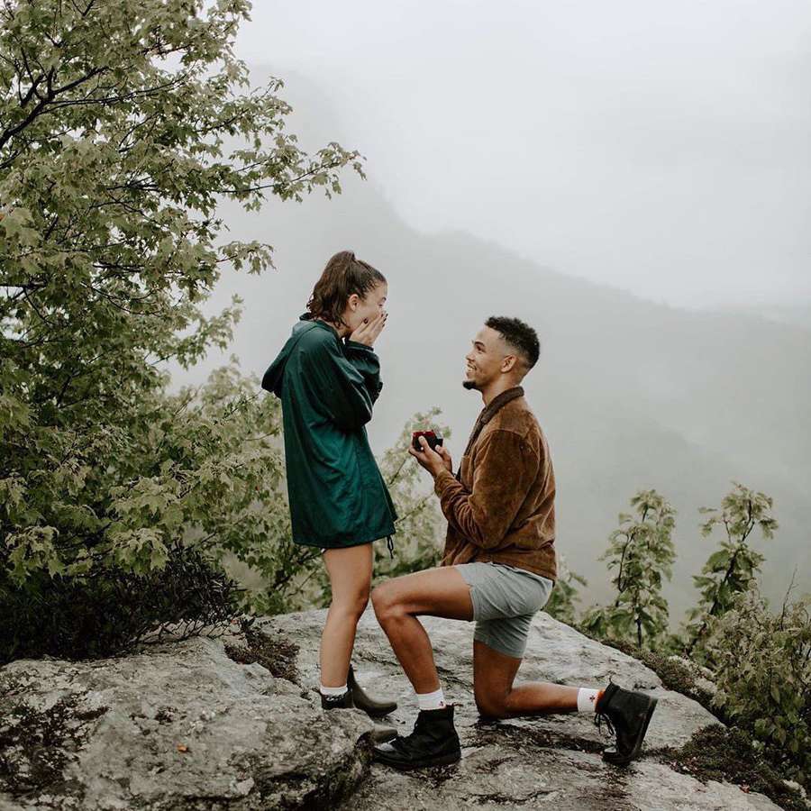 outdoor proposal