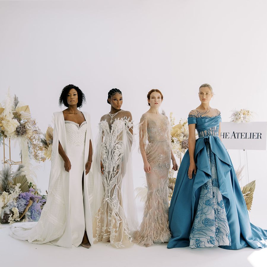 The Atelier Couture wedding dresses