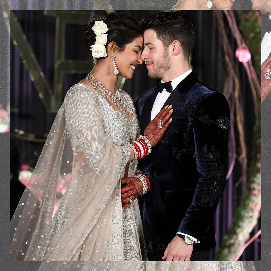 Priyanka and Nick Jonas on Wedding Day