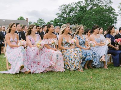 Unique Bridesmaid Dresses