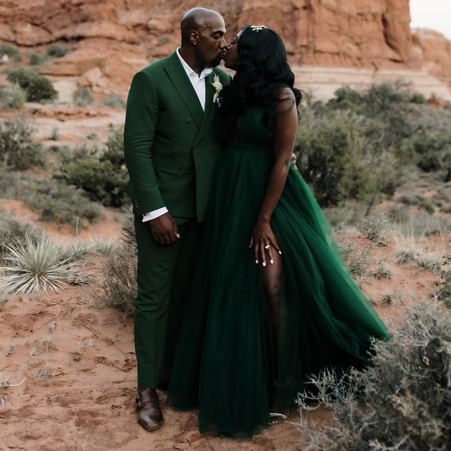 green seersucker wedding suit