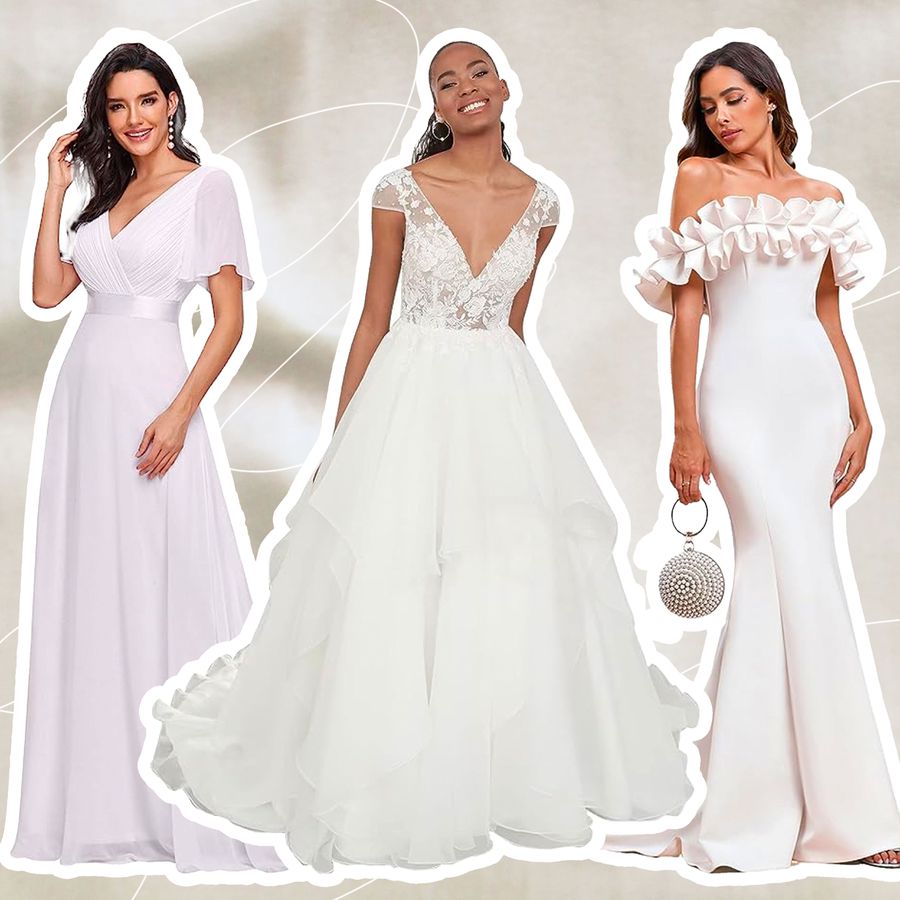 The Best Wedding Dresses on Amazon