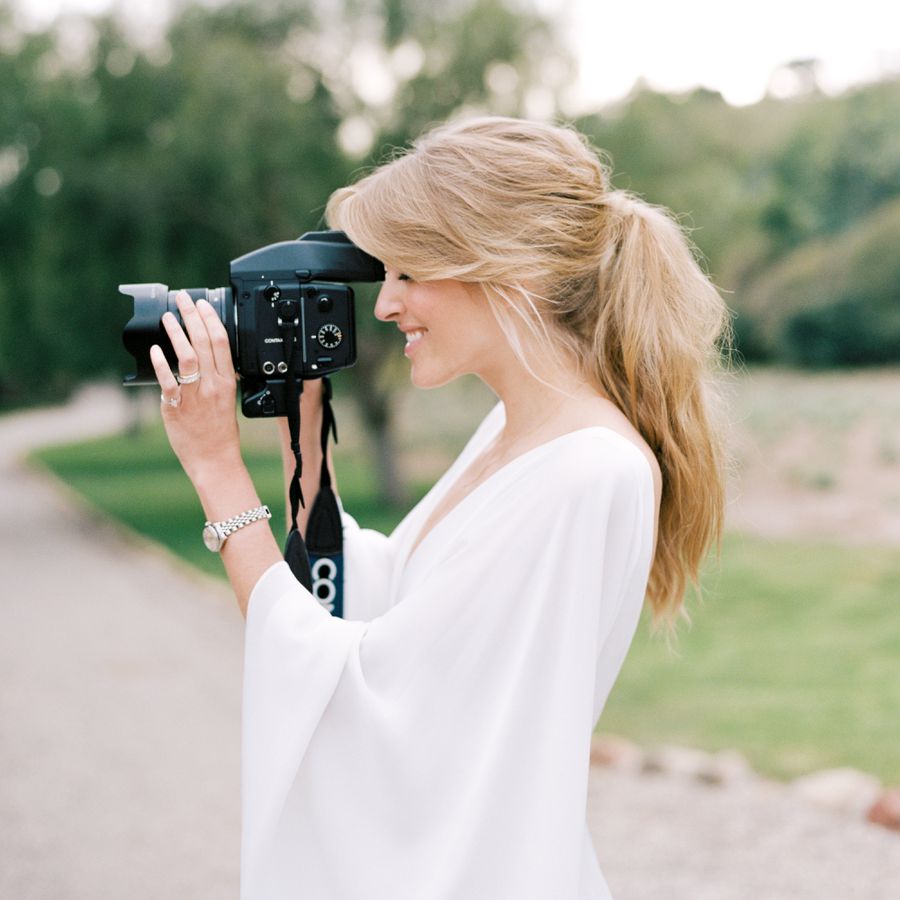 Wedding Videographer Photographer Documenting Wedding Day